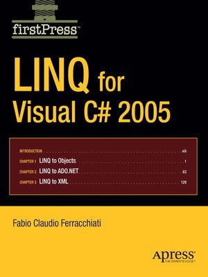 cover image of LINQ for Visual C# 2005